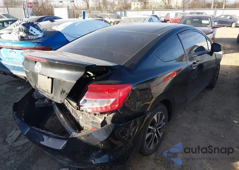 2013 Honda Civic Ex из США, поврежденный, VIN 2HGFG3B80DH530501